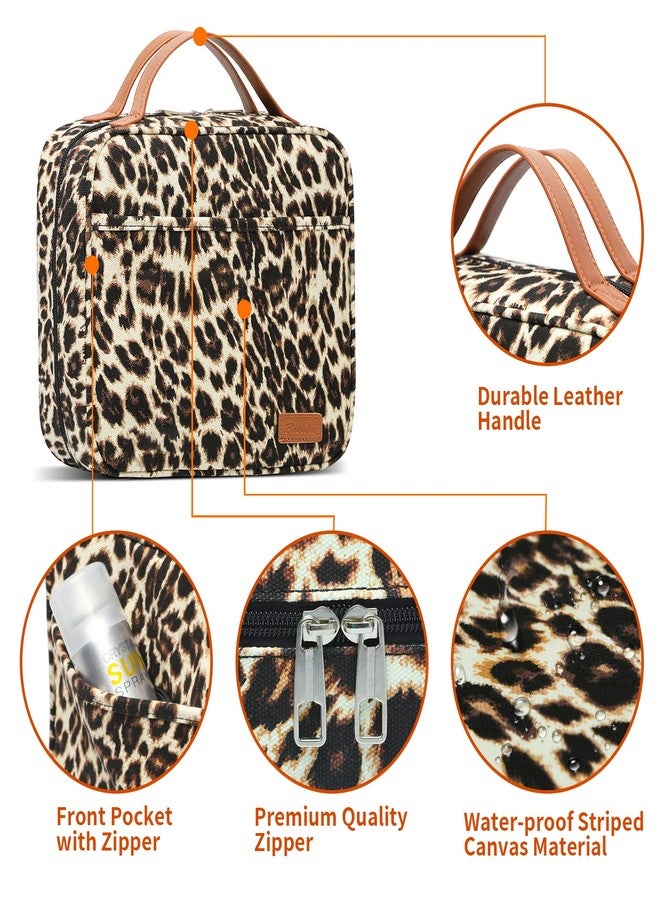 Bosidu Hanging Travel Toiletry Bag, Large Capacity Cosmetic Travel Toiletry Organizer for Women with 4 Compartments & 1 Sturdy Hook, Perfect for Daily Use/Valentines' Day - Image 5