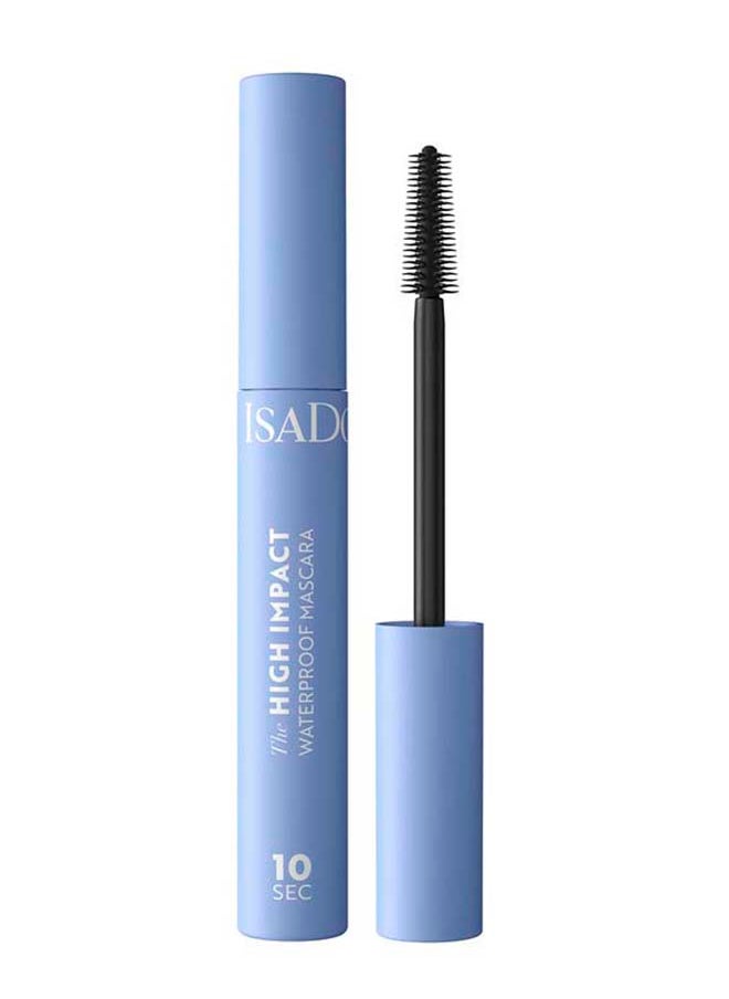 ISADORA The 10 Sec High Impact Waterproof Mascara 01 Black  - Image 1