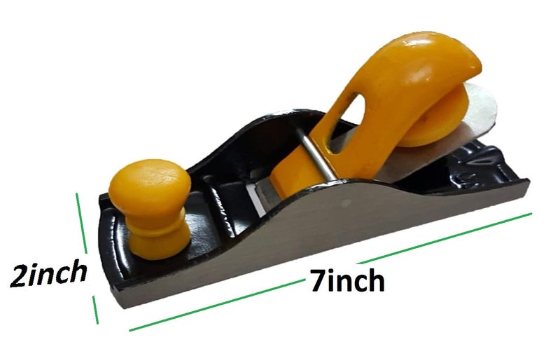 Inditrust Steel Block Carpenter Plane (7-inch, Red) - Image 4