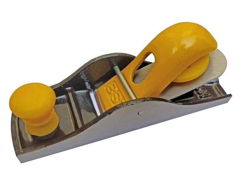 Inditrust Steel Block Carpenter Plane (7-inch, Red) - Image 2