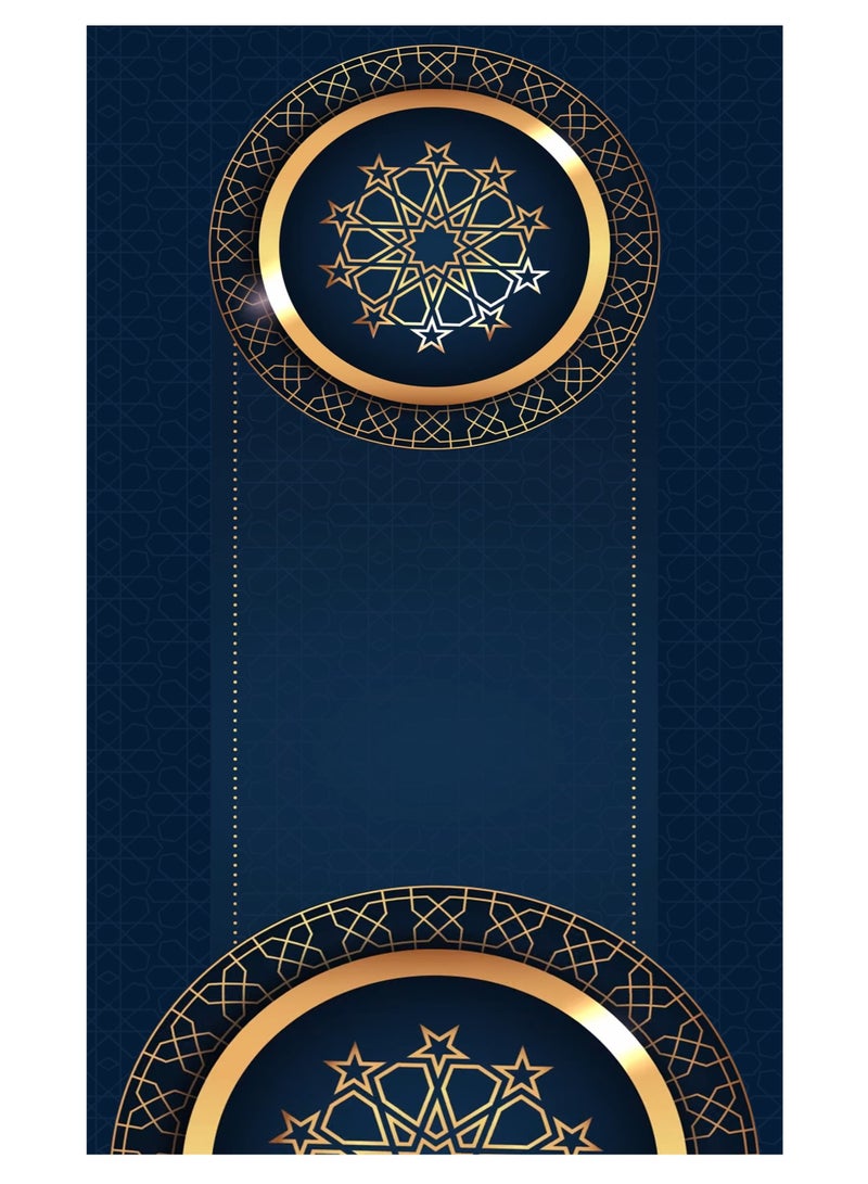 سجادة صلاة بتصميم حديت 70x115 Cm  - Image 1