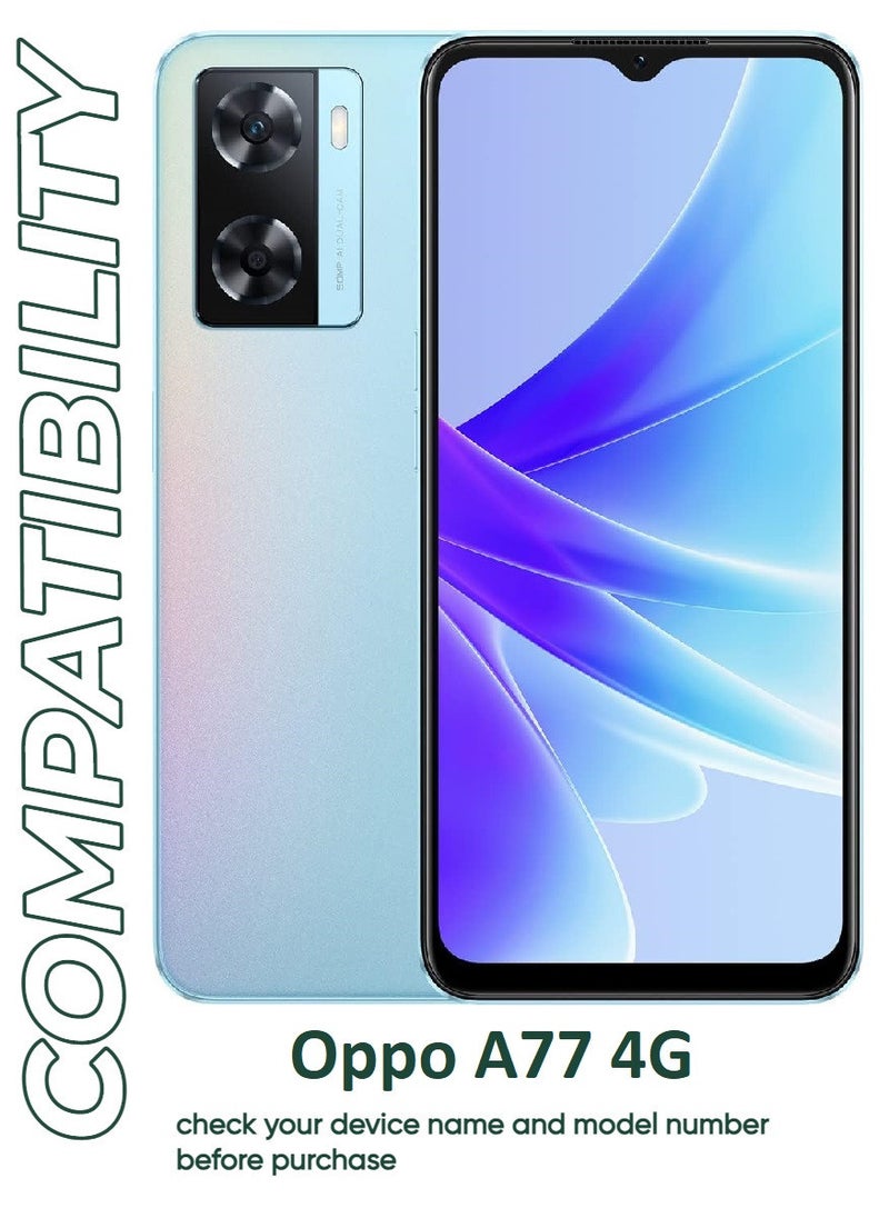 ACLIX 2 Pieces Antistatic ESD Dustproof Premium Quality High Definition Tempered Glass Screen Protector Designed For Oppo A77 4G - Image 3