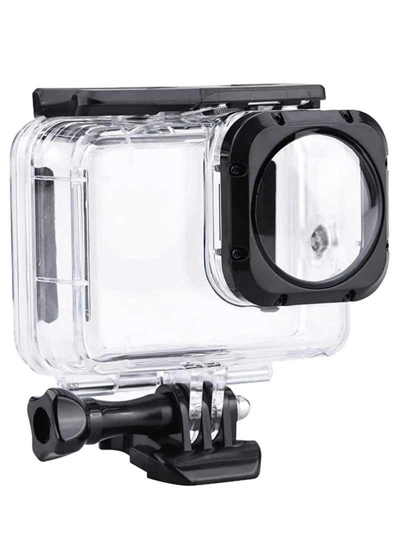 Generic - Waterproof Housing Case for GoPro Hero 11 Black, 10, 9 & Max Lens Mod - Underwater Diving Protective Shell for HERO11, HERO10, HERO9 Accessories Kit, 40M Depth Rating. - Image 1