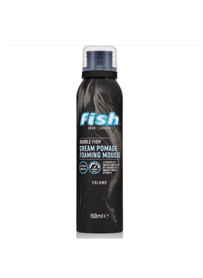 Fish Soho Bubble Fish Cream Pomade Foaming Mousse | 150ml - pzsku/Z971AFCB30C4968A3C04CZ/45/_/1730554357/c17776e7-8830-4030-ba69-efefa25ddf3c