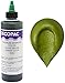 DecoPac Olive Green Food Coloring 8 Fl Oz Airbrush Food Color Edible Airbrush For Cake Decorating Cookie Airbrush Coloring Food Airbrush Kit Addon Airbrushes For Cake Decorating 8Fl Oz - Image 3