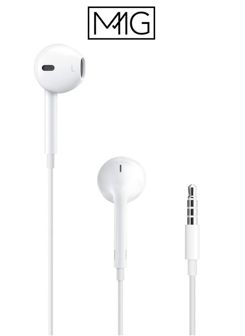 MMG In-Ear Earbuds With Microphone, 3.5mm plug,  - Image 1