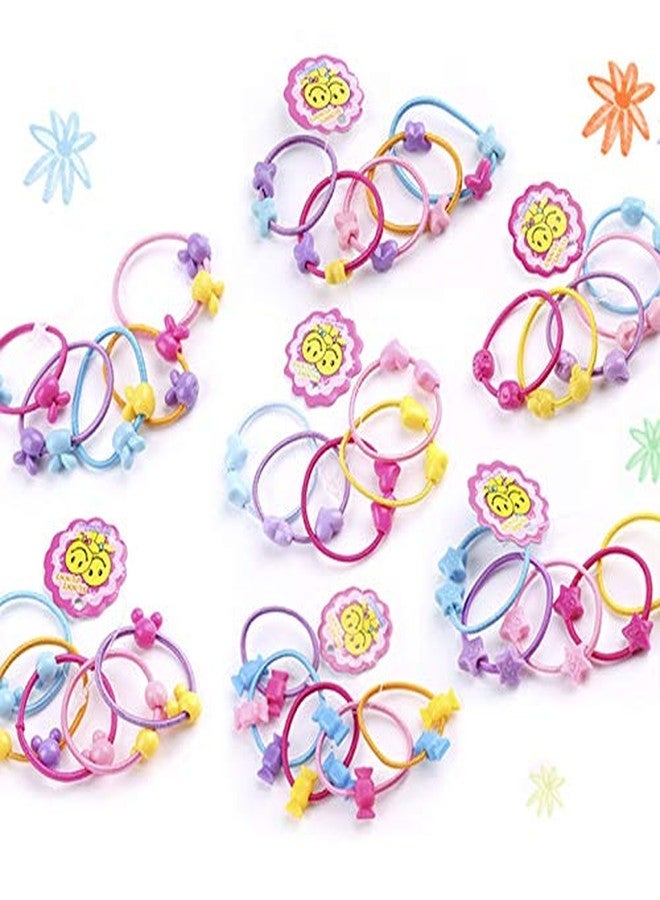 Fok Headband for Girls (Pack of 50) - Multicolor - Image 1