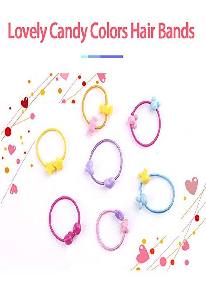 Fok Headband for Girls (Pack of 50) - Multicolor - Image 3