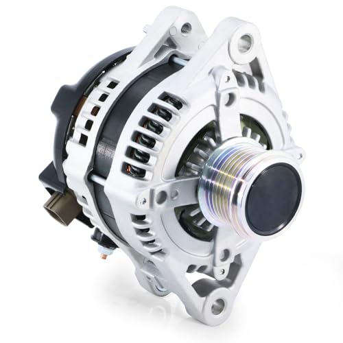 EnTurbo 11137N New Alternator Fit for 2007-2009 Lexus RX350 2007-2018 ES350 2009-2015 Toyota Venza 2008-2013 Highlander 2005-2018 Avalon 3.5 V6 270600P150 2706031110 1042104571 27060-0P151 11137 - Image 1