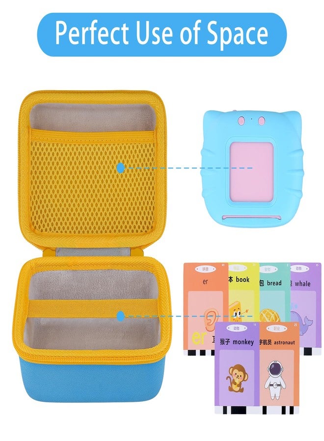 Aenllosi Hard Carrying Case Compatible with Aullsaty/QuTZ/Lapare/Airbition/TimingSXD/Startcan/KOKODI/ZNZ Toddler Toys Talking Flash Cards.(Case Only) - Image 3