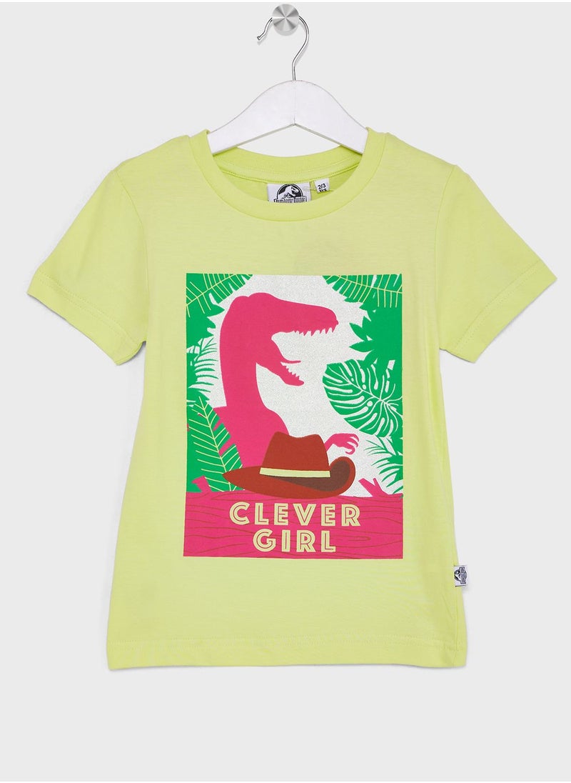 Jurassic Park - Girls Tees - Image 1