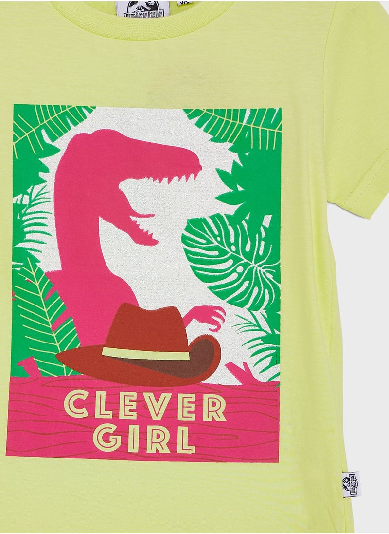 Jurassic Park - Girls Tees - Image 1