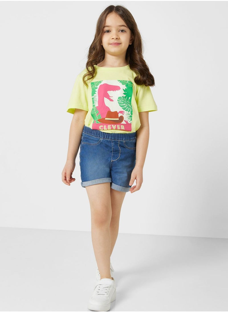 Jurassic Park - Girls Tees - Image 1