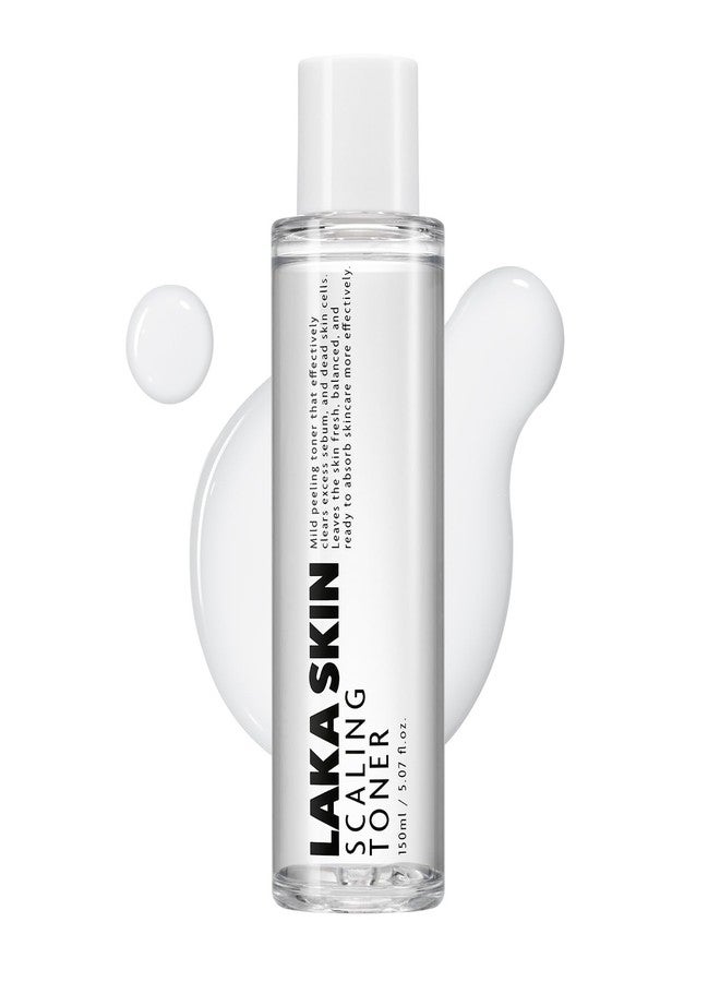 Laka Skin Care Scaling Toner, 150ml/5.07 fl.oz, Mild Peeling for Face, PDRN, Soothing Dead Skin Cells, Hyaluronic Acid, AHA, PHA, Korean Skin Care - Image 1