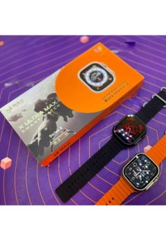 W&O Smart Watch X Ultra Max,Series 8 Full Screen 2.2 Inch Display compatible With Android And IOS Devices Black  - Image 4