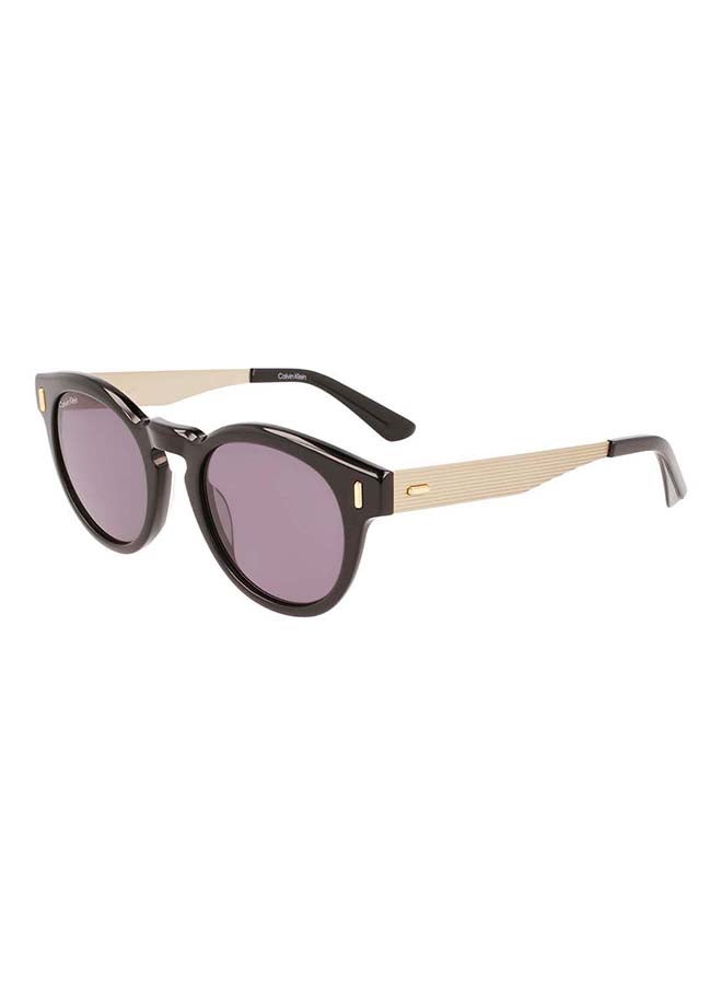 CALVIN KLEIN Unisex Full Rim Acetate P-3  Sunglasses  CK21527S-001-5021 - Image 1