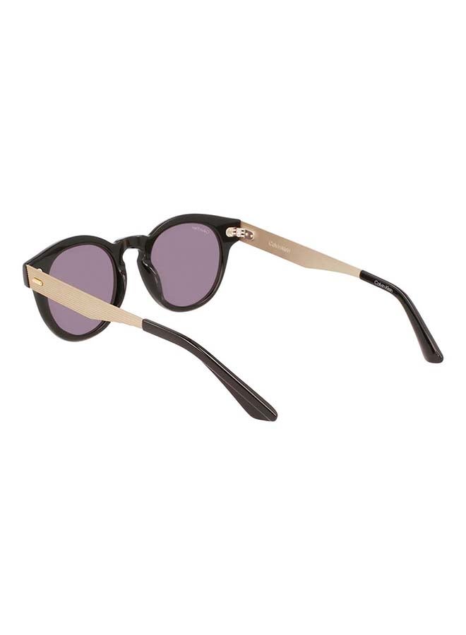 CALVIN KLEIN Unisex Full Rim Acetate P-3  Sunglasses  CK21527S-001-5021 - Image 4