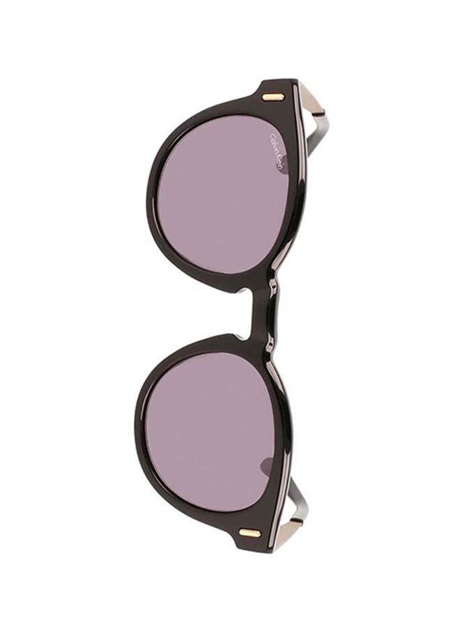 CALVIN KLEIN Unisex Full Rim Acetate P-3  Sunglasses  CK21527S-001-5021 - Image 5