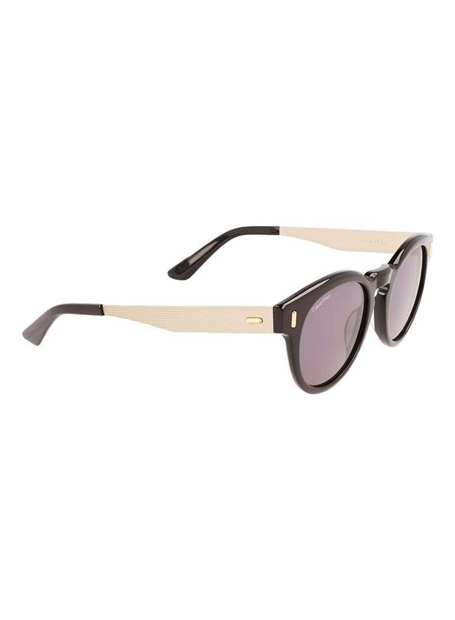 CALVIN KLEIN Unisex Full Rim Acetate P-3  Sunglasses  CK21527S-001-5021 - Image 3