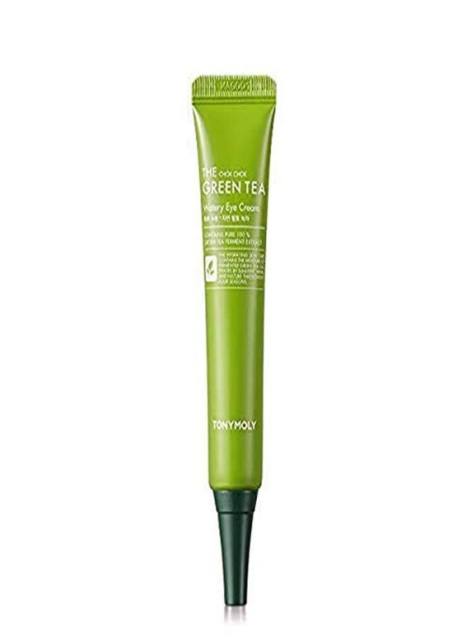 TONYMOLY The Chok Chok Green Tea Watery Eye Cream, 1.7 Fl Oz  - Image 1
