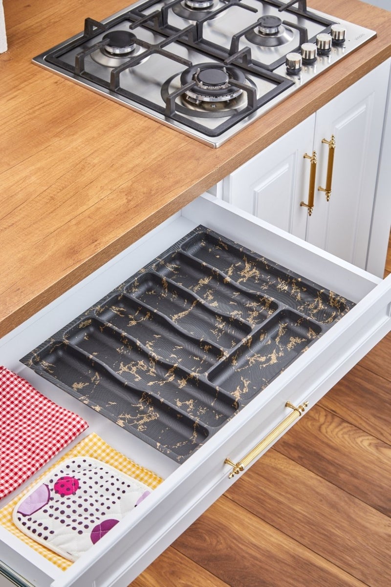 7 Compartment Xl Drawer Inside Spoon Tray 37X50 cm