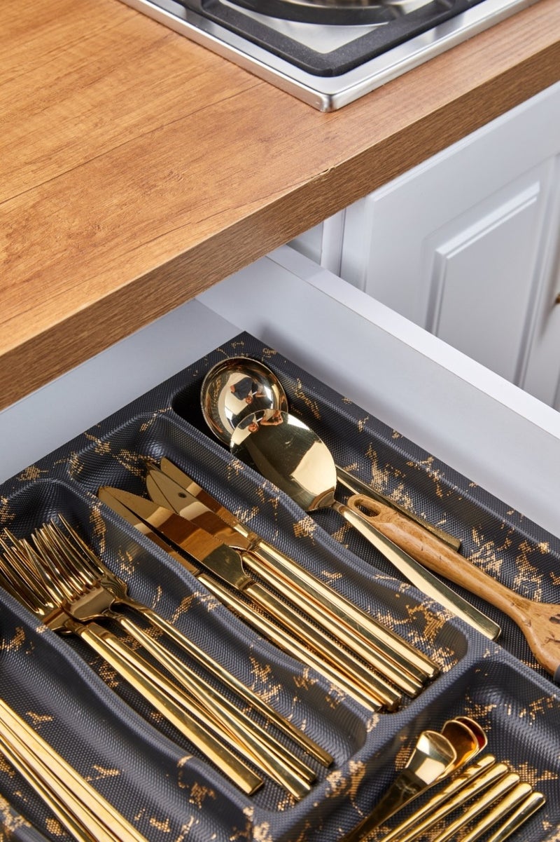 7 Compartment Xl Drawer Inside Spoon Tray 37X50 cm