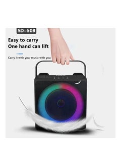 SDRD SD-508 New Mini Karaoke speaker  - Image 2