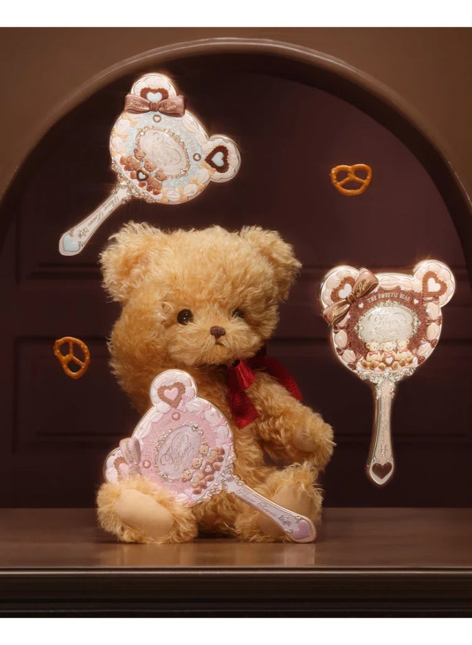 Flower Knows The Sweetie Bear Hand Mirror - Image 3