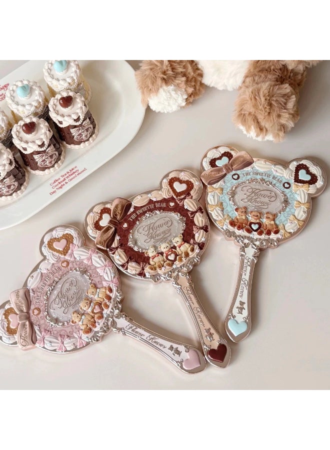 Flower Knows The Sweetie Bear Hand Mirror - Image 5