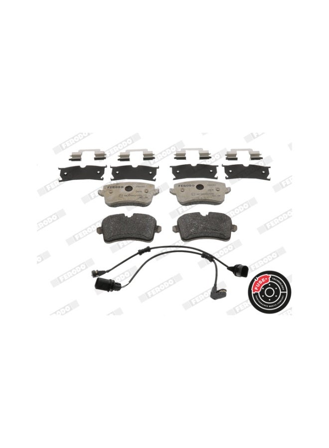 فيرودو فحمات الفرامل -FDB4393 - Image 2