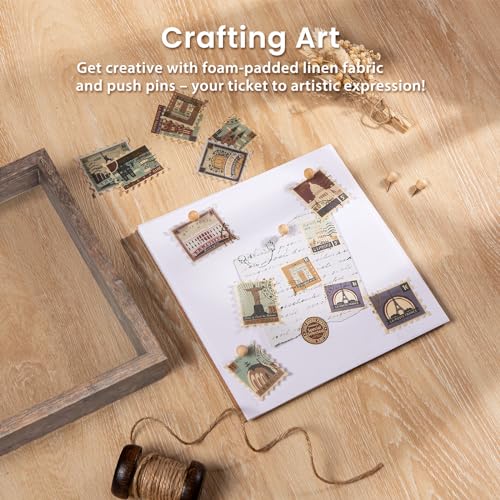 Califortree 8x8 Shadow Box Picture Frame - Memory Box Display Case for Memorabilia Flower Awards Medals Wedding Photos and Keepsake, Rustic Brown - Image 2