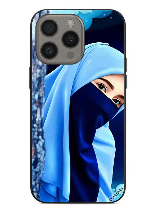 Covernex Protective Case Cover For Apple iPhone 15 Pro Max Hijab Girl - Image 1