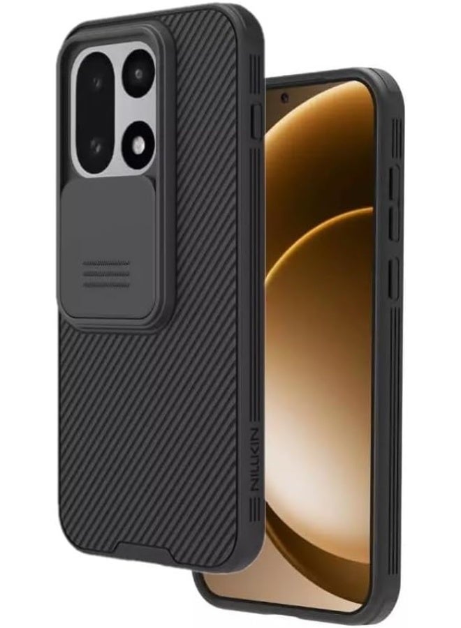 Nillkin Case Designed for OnePlus 15 nillkin CamShield case Protective Cover with Camera Protector Hard PC Ultra Thin Anti-Scratch Phone Case For OnePlus 15 2025 Black - Image 1