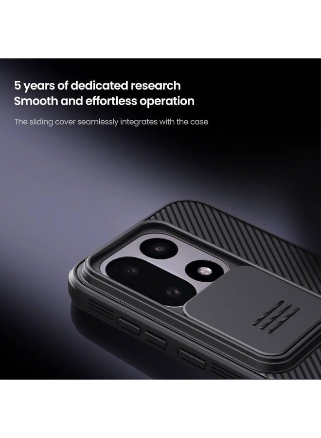 Nillkin Case Designed for OnePlus 15 nillkin CamShield case Protective Cover with Camera Protector Hard PC Ultra Thin Anti-Scratch Phone Case For OnePlus 15 2025 Black - Image 2