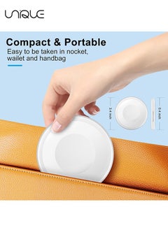 Unique 9-in-1 USB Charging Adapter Cable Kit, USB C to Lighting Adapter Box, Conversion Set USB A & Type C to Male Micro/Type C/Lightning, Data Transfer, Card Storage, Tray Eject Pin, Phone Holder (White)  - Image 2