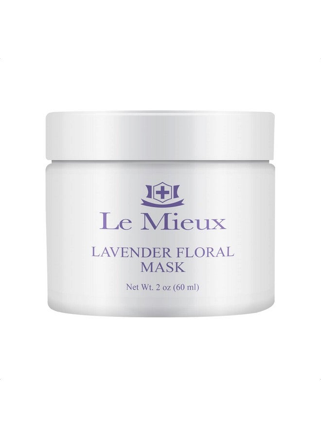 Le Mieux Lavender Floral Mask Calming Gel Face Mask With Hyaluronic Acid & 7 Botanical Extracts Soothing Facial Mask For All Skin Types No Parabens Or Sulfates (2 Oz / 60 Ml) - Image 1