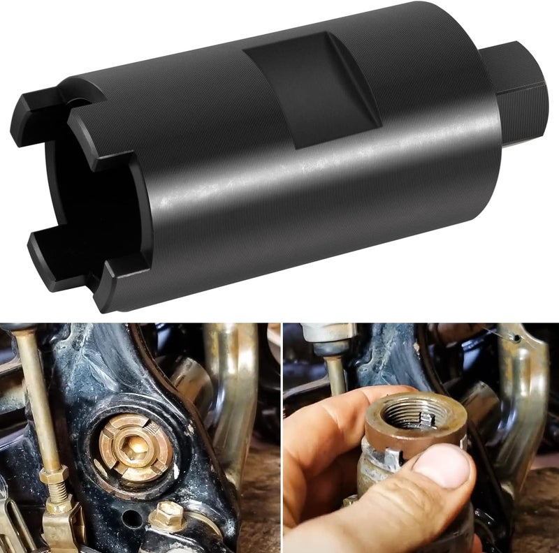 sevencow Swingarm Pivot Bolt Lock Nut Removal Tool - Image 2