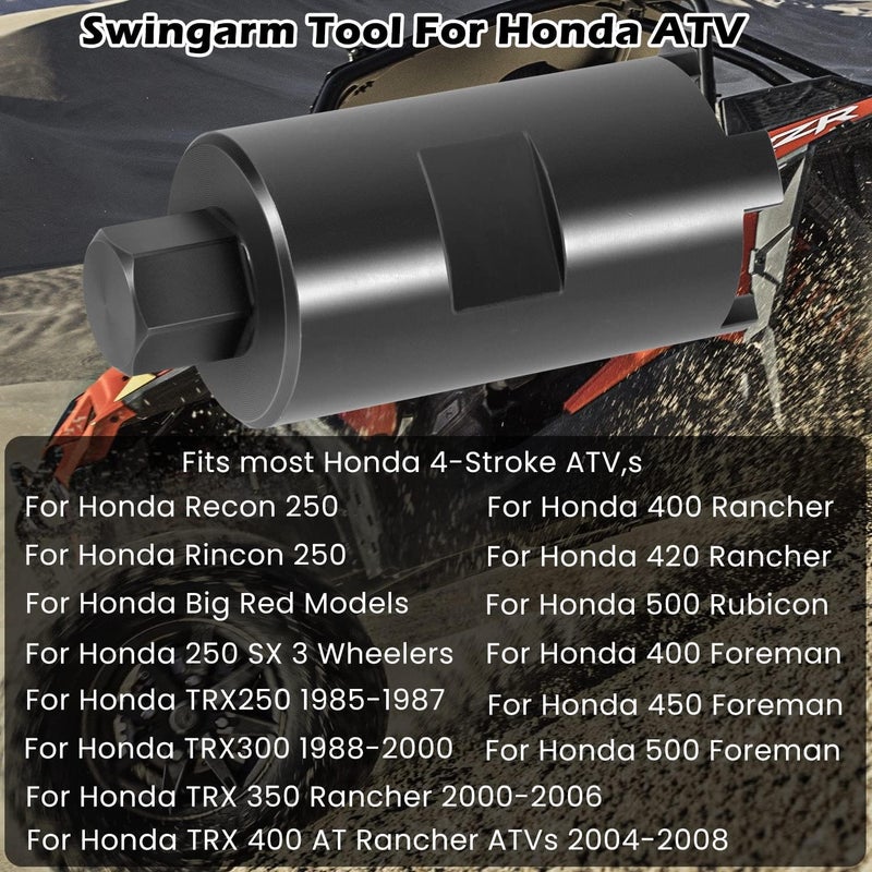 sevencow Swingarm Pivot Bolt Lock Nut Removal Tool - Image 3