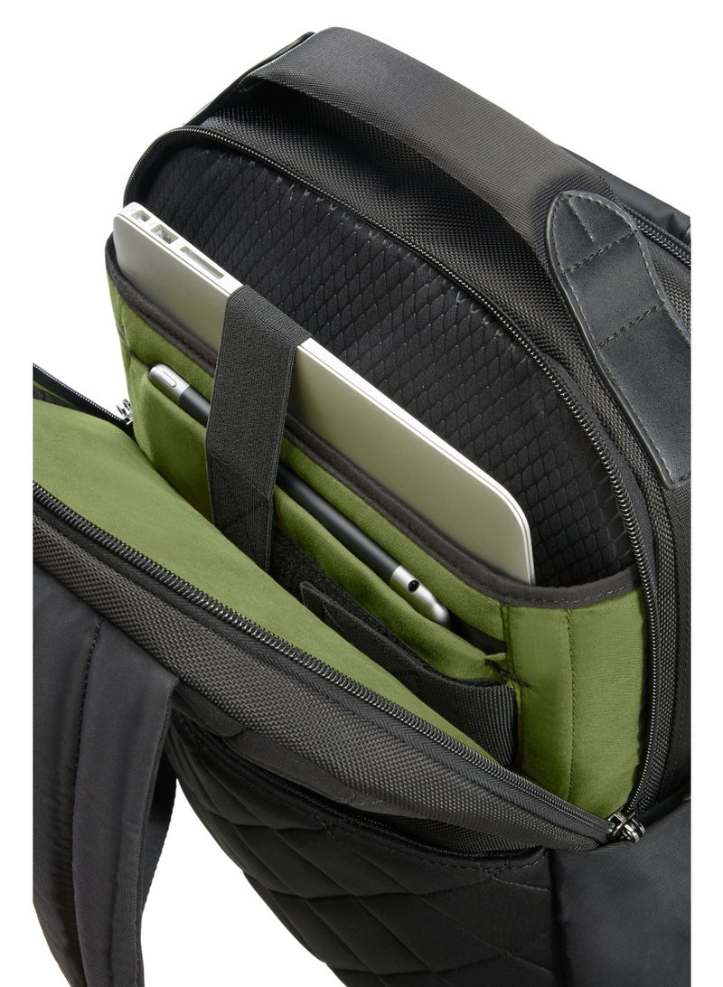 Samsonite Open Road 2.0 - 15.6" Laptop Backpack, Black|Reverse Zipper|Adjustable Strap|Tablet Compartment|Ergo Back|Bottle Holder|Front Pocket|Water Resistant Material - 2 Years International Warranty - Image 3