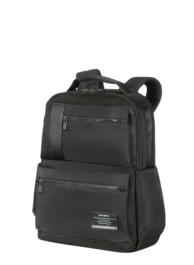 Open Road 2.0 - 15.6" Laptop Backpack, Black|Reverse Zipper|Adjustable Strap|Tablet Compartment|Ergo Back|Bottle Holder|Front Pocket|Water Resistant Material - 2 Years International Warranty