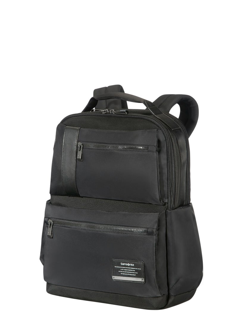 Samsonite Open Road 2.0 - 15.6" Laptop Backpack, Black|Reverse Zipper|Adjustable Strap|Tablet Compartment|Ergo Back|Bottle Holder|Front Pocket|Water Resistant Material - 2 Years International Warranty - Image 1