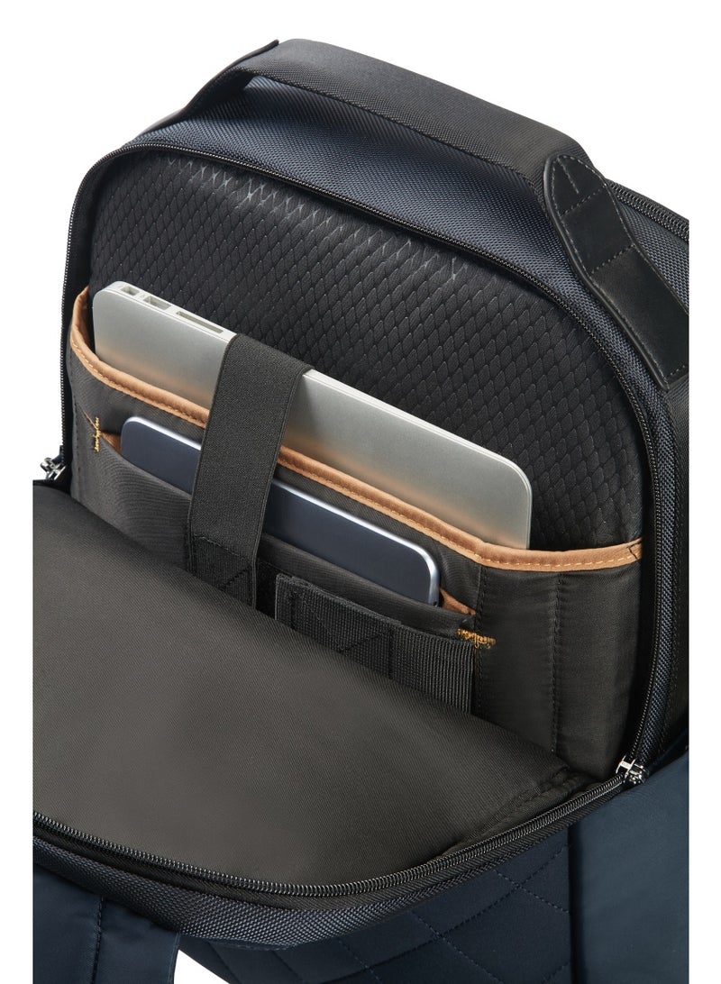 Samsonite Open Road 2.0 - 15.6" Laptop Backpack, Black|Reverse Zipper|Adjustable Strap|Tablet Compartment|Ergo Back|Bottle Holder|Front Pocket|Water Resistant Material - 2 Years International Warranty - Image 2