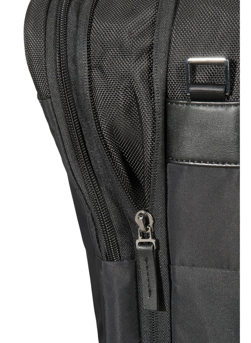 Samsonite Open Road 2.0 - 15.6" Laptop Backpack, Black|Reverse Zipper|Adjustable Strap|Tablet Compartment|Ergo Back|Bottle Holder|Front Pocket|Water Resistant Material - 2 Years International Warranty - Image 5