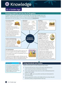 Oxford Revise: AQA GCSE History: Elizabethan England, c1568-1603  - Image 3