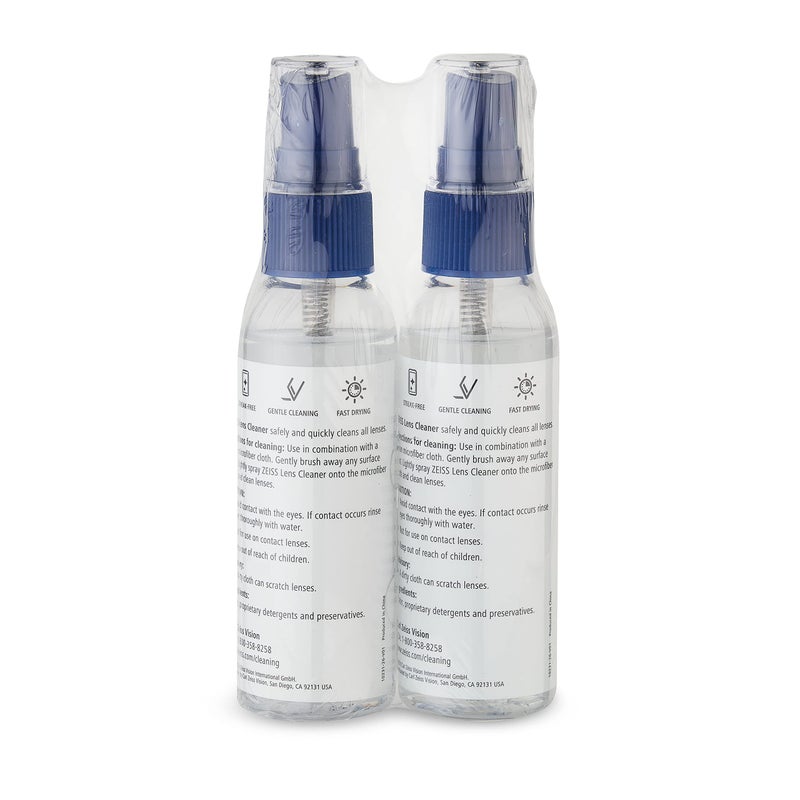 ZEISS Lens Cleaning Spray 2oz - Pack of 2 - Image 4