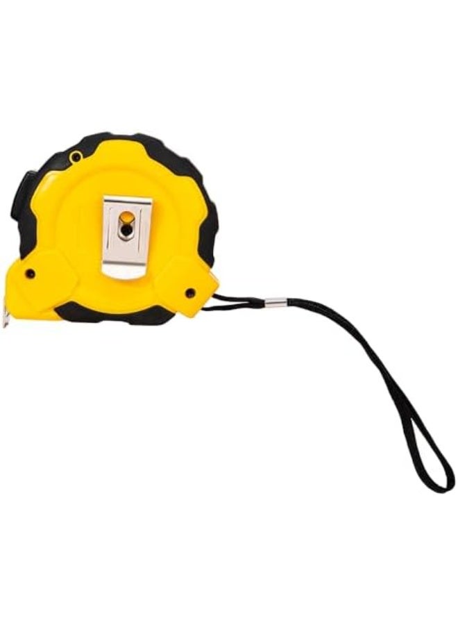 Deli 10m Measuring Tape – Self-Lock, 25mm Wide Blade, Shockproof - Image 3