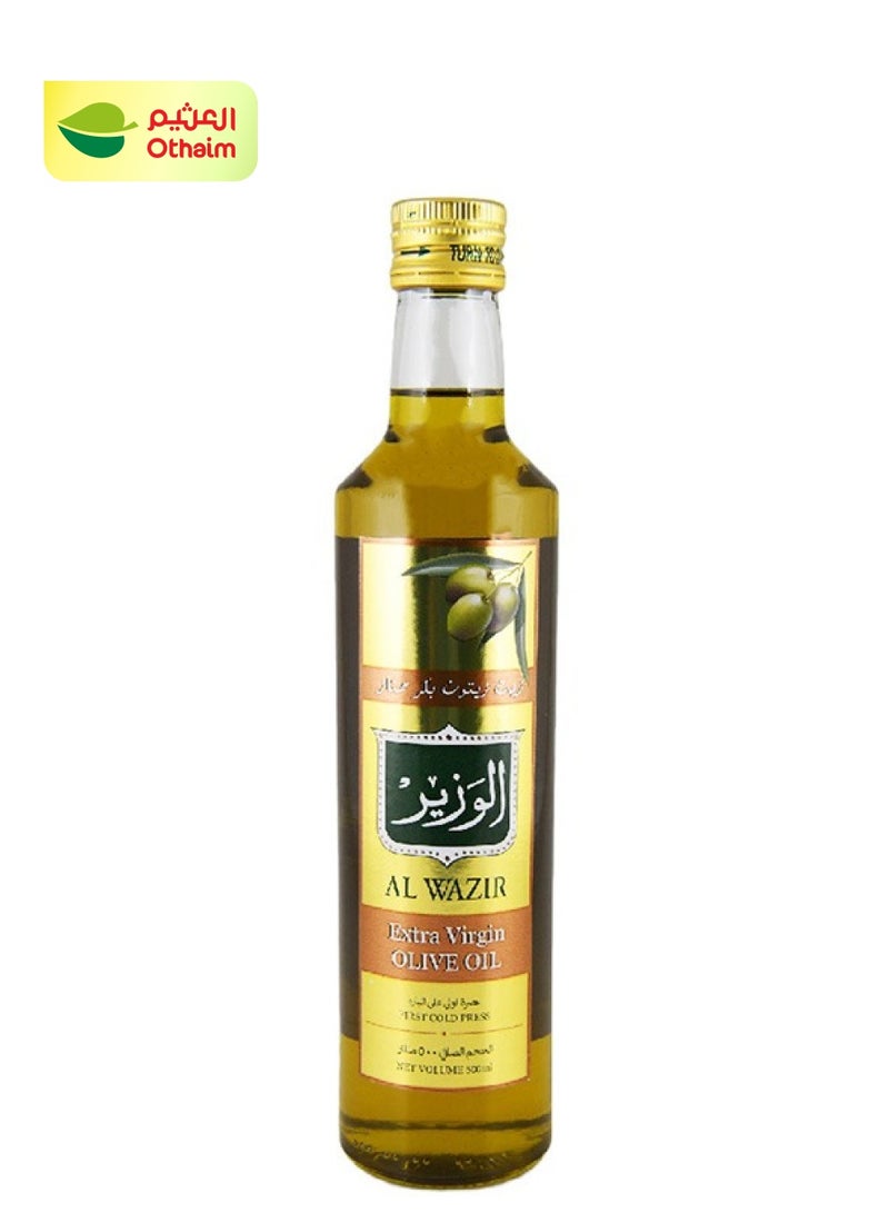 Al Wazir Extra Virgin Olive Oil, 500ml