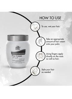 Paris Collection Keratin Smooth Hair Cream 220ml JWR  - Image 3
