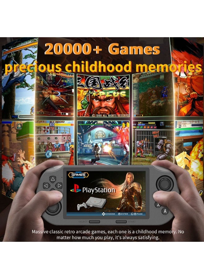SF3000 Retro Handheld Video Game Console with 20000+ Games ,Classic Games Pocket Player with 4.5 Inch IPS Screen, 3000mAh Long Battery Life,Gift - Image 4