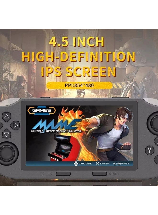 SF3000 Retro Handheld Video Game Console with 20000+ Games ,Classic Games Pocket Player with 4.5 Inch IPS Screen, 3000mAh Long Battery Life,Gift - Image 3